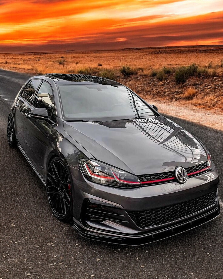 💥GRIGLIA RADIATORE GTI ADATTO PER VW Golf 7.5 2017 - 2019  💥