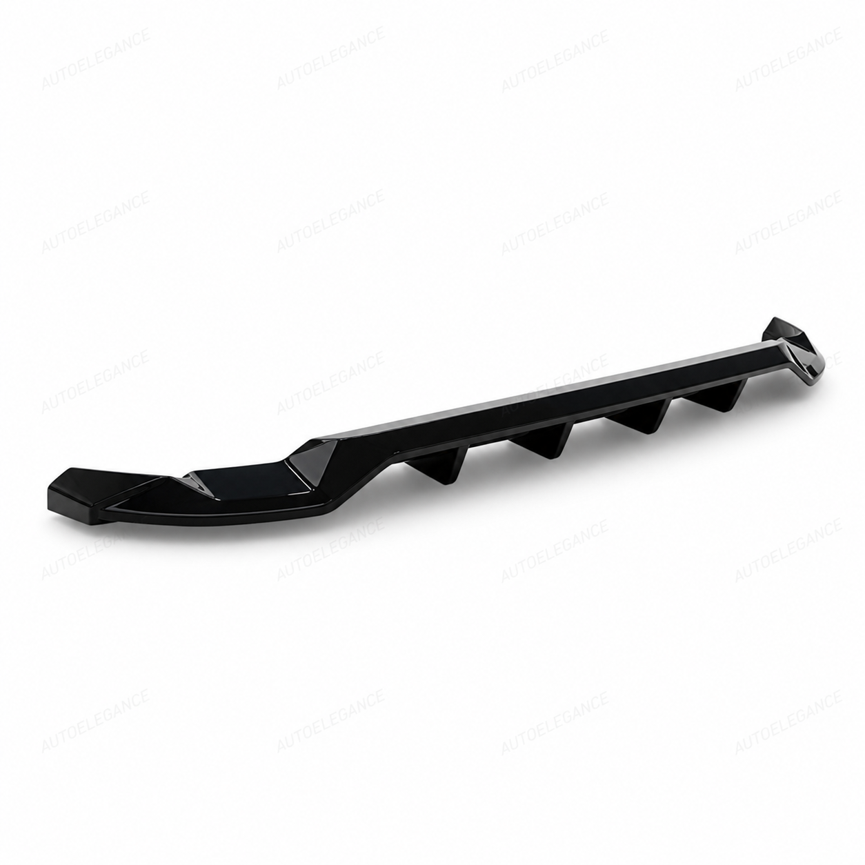 🔥ART.9747 SPLITTER POSTERIORE (CON BARRE VERTIVALI) PER VOLVO EX30 Mk1🔥