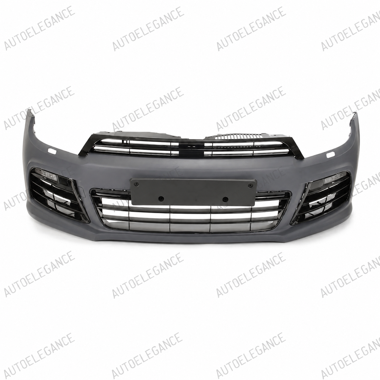 💕ART.10280  PARAURTI  ANTERIORI R Look & LED DRL for VW Scirocco III 08-14💕