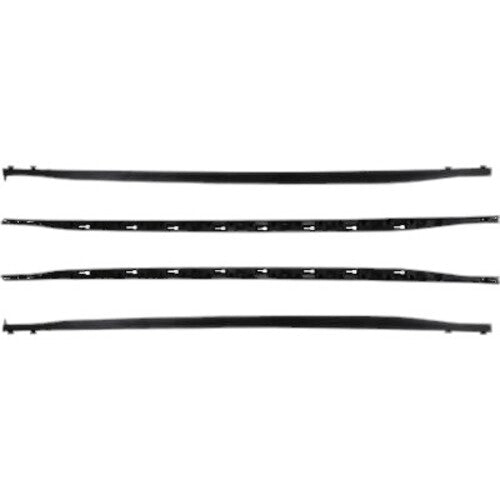 ⭐Pair of side skirts SUITABLE FOR golf 8 look rline⭐