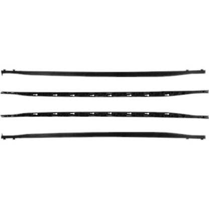 ⭐Pair of side skirts SUITABLE FOR golf 8 look rline⭐