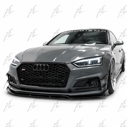 💕SPLITTER  Audi A5 S B9 2016+ NERO  LUCIDO 💕