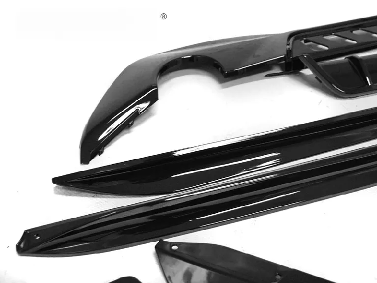 ART.3349 BODY KIT GLOSSY BLACK PERFORMANCE STYLE fits BMW G20 G21 19-22