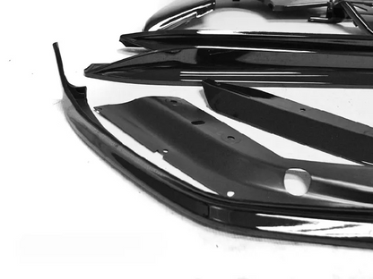 💥ART.3349 BODYKIT SPORT NERO STILE PERFORMANCE adatto a BMW 3 G20 G21 19-22💥