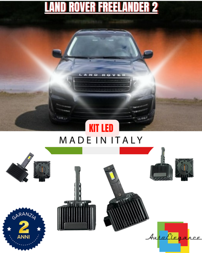 💕KIT LED LAMPADE ANABBAGLIANTI D1S LED 6000K ADATTO PER LAND ROVER FREELANDER💕