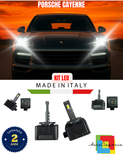 💖 KIT LED LAMPADE ANABBAGLIANTI D1S 6000K ADATTO PER PORSCHE CAYENNE 💖