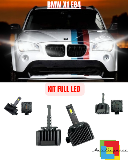⭐KIT LED LAMPADE ANABBAGLIANTI D1S LED 6000K ADATTO PER BMW X1 E84⭐