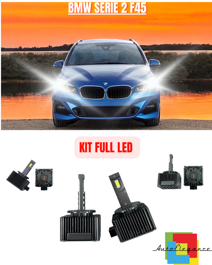 💕 KIT LED LAMPADE ANABBAGLIANTI D1S LED 6000K ADATTO PER BMW SERIE 2 F45 💕