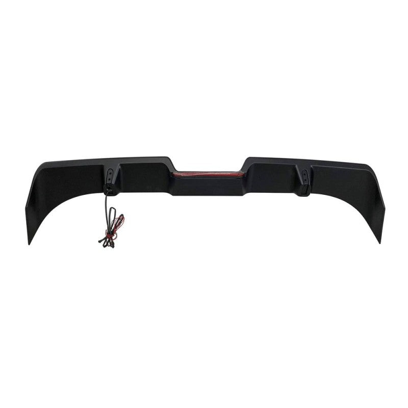 ART.7185  Spoiler Jeep Wrangler JK Rubicon 2007-2017 Nero opaco