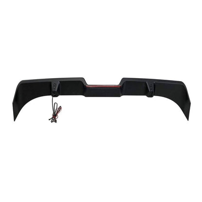 ART.7185  Spoiler Jeep Wrangler JK Rubicon 2007-2017 Nero opaco