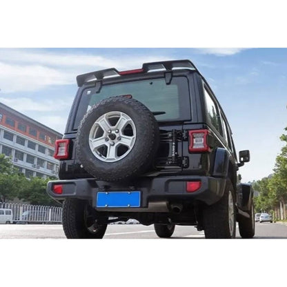 ART.7185  Spoiler Jeep Wrangler JK Rubicon 2007-2017 Nero opaco
