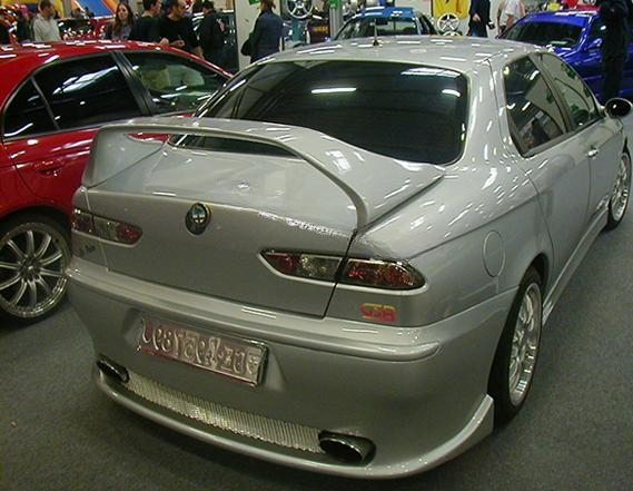 💕Tappo Spoiler Portellone per Alfa Romeo 156💕
