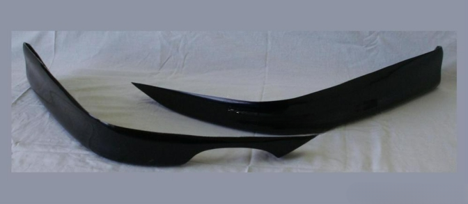 💕Splitter/Flaps per Paraurti Posteriore Alfa Romeo 156💕