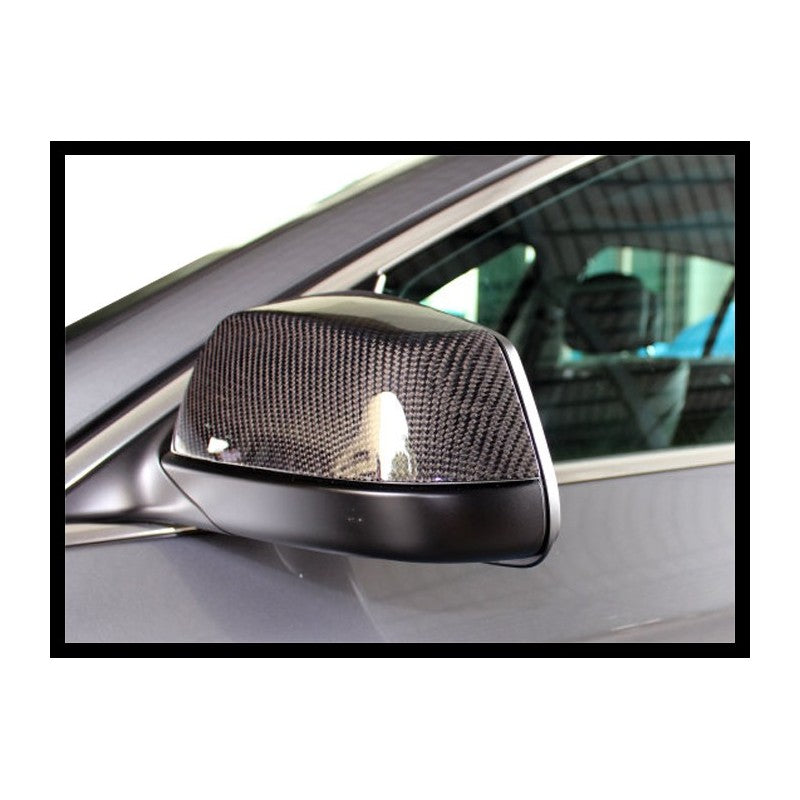 💫ART.4611 Calotte Specchio (Carbonio) adatto per BMW F10 / F11💫