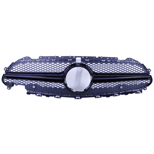 💥Griglia sportiva compatibile con Mercedes-Benz CLS C257 nero lucido sport💥