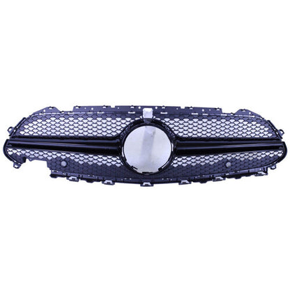 💥Griglia sportiva compatibile con Mercedes-Benz CLS C257 nero lucido sport💥