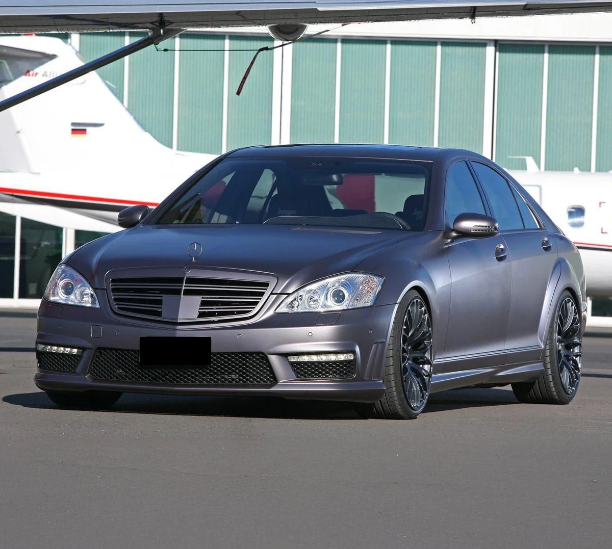 💫ART.7799 Paraurti Anteriore AMG LOOK per MERCEDES W221 2005-2013💫