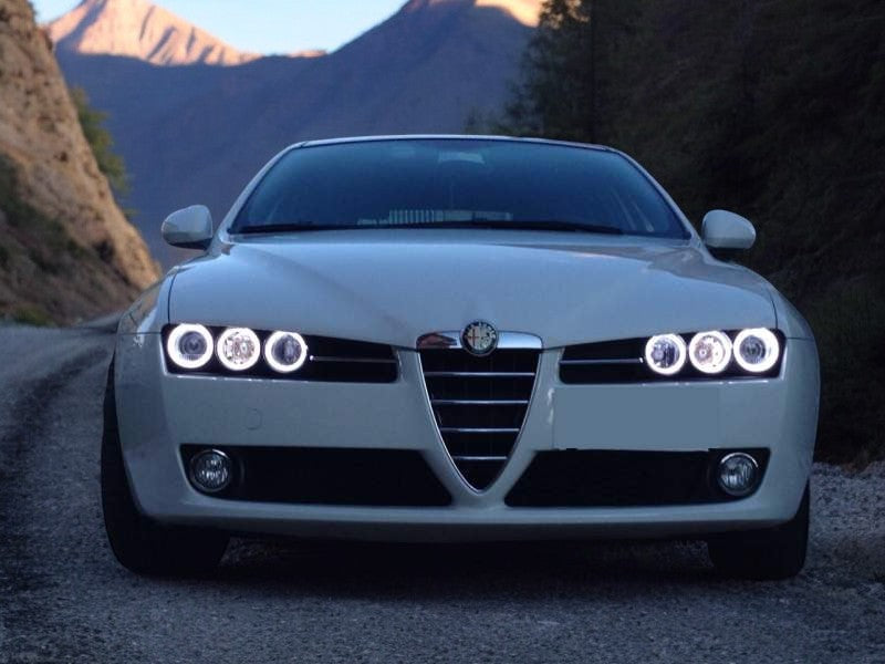 😎ALFA ROMEO 147 MK2 FULL LED HEADLIGHT KIT LOW BEAM HIGH BEAM AND LIGHTS😎 