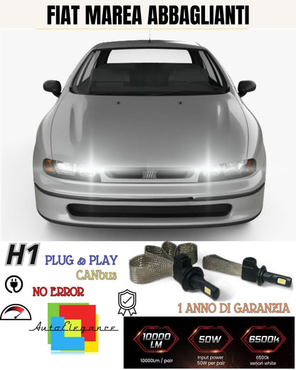 😍😍FIAT MAREA LED HIGH BEAM LAMPS H1 LED LAMPS NO LIGHT FAILURE😍😍 