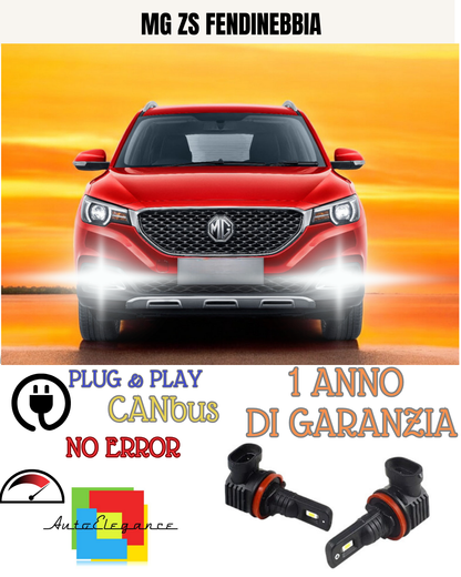 🔥KIT LED H11 MG ZS 6000K BIANCO FENDINEBBIA 🔥