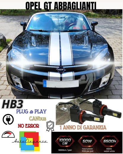 😍😍LED HIGH BEAM LAMPS 😍 OPEL GT😍 H9 LED LAMPS NO LIGHT FAILURE😍😍😍 