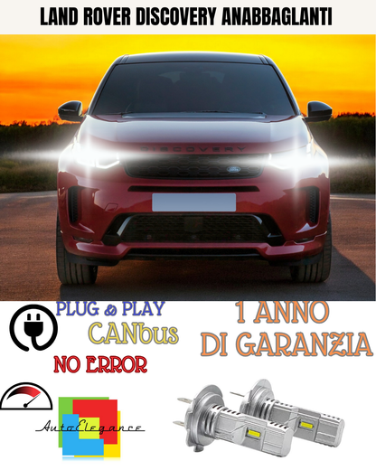 ⭐KIT LED LAND ROVER DISCOVERY SPORT  H7 6000K BIANCO ANABBAGLIANTI⭐