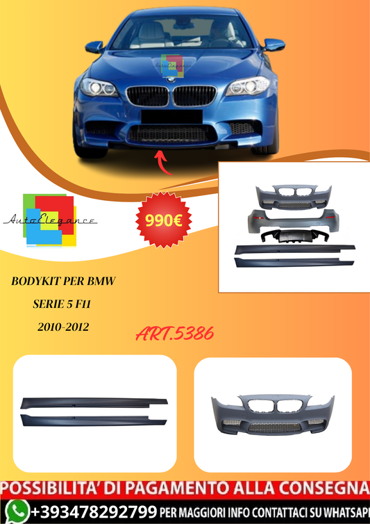 💫ART.5386 Bodykit per BMW Serie 5 F11 2010-2012💫
