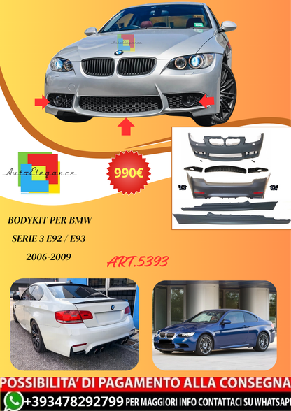 💫ART.5393 Bodykit per BMW Serie 3 E92 / E93 2006-2009💫