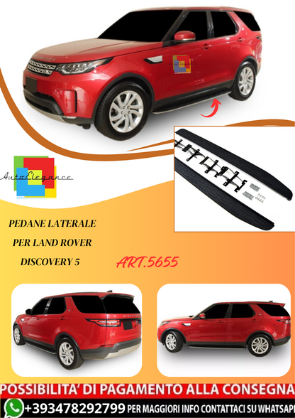 💫ART.5655 Pedane Laterale per Land Rover Discovery 5💫