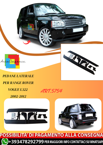 💫ART.5754 Pedane Laterale per Range Rover Vogue L322 2002-2012💫
