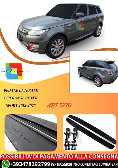 💫ART.5770 Pedane Laterale per Range Rover Sport 2012-2023💫