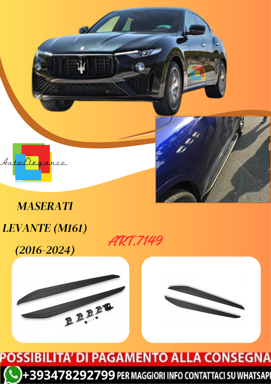 💫ART.7149 Pedane Laterali per Maserati Levante (M161) (2016-2024)💫