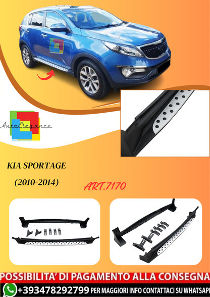💫ART.7170 Pedane Laterali per KIA Sportage (2010-2014)💫