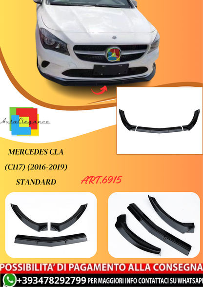 💫ART.6915 Splitter Anteriore Mercedes CLA (C117) (2016-2019) Standard💫
