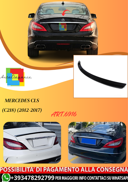 💫ART.6916 Spoiler Posteriore AMG Look per Mercedes CLS (C218) (2012-2017)💫