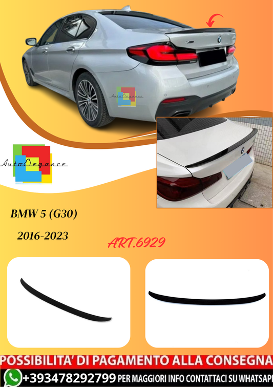 💫ART.6929 Spoiler Posteriore M Performance Look per BMW 5 (G30) 2016-2021💫