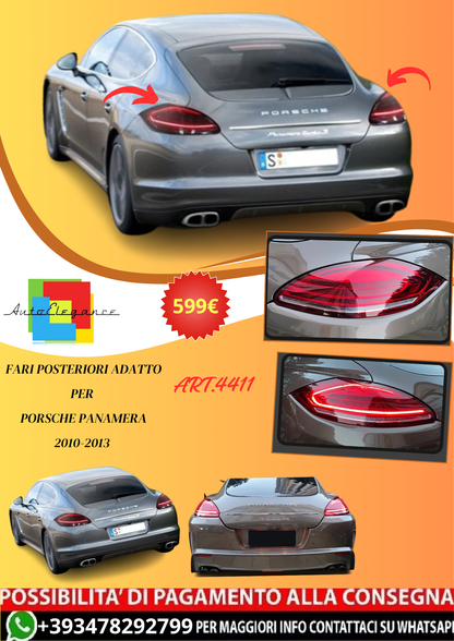 💫ART.4411 Fari Posteriore  Daylight LED adatto per Porsche Panamera 2010-2013💫