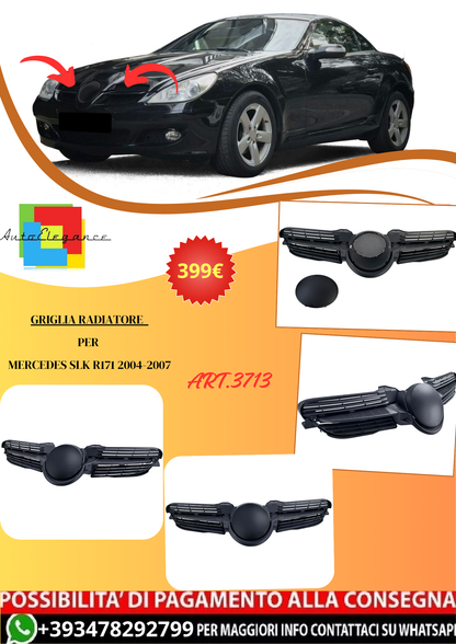 💫ART.3713 Griglia Radiatore adatto per Mercedes SLK R171 2004-2007💫