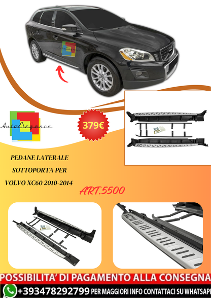 💫ART.5500 Pedane Laterale Sottoporta Per Volvo XC60 2010-2014💫