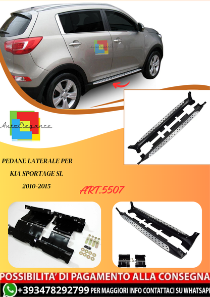 💫ART.5507 Pedane Laterale per Kia Sportage SL 2010-2015💫