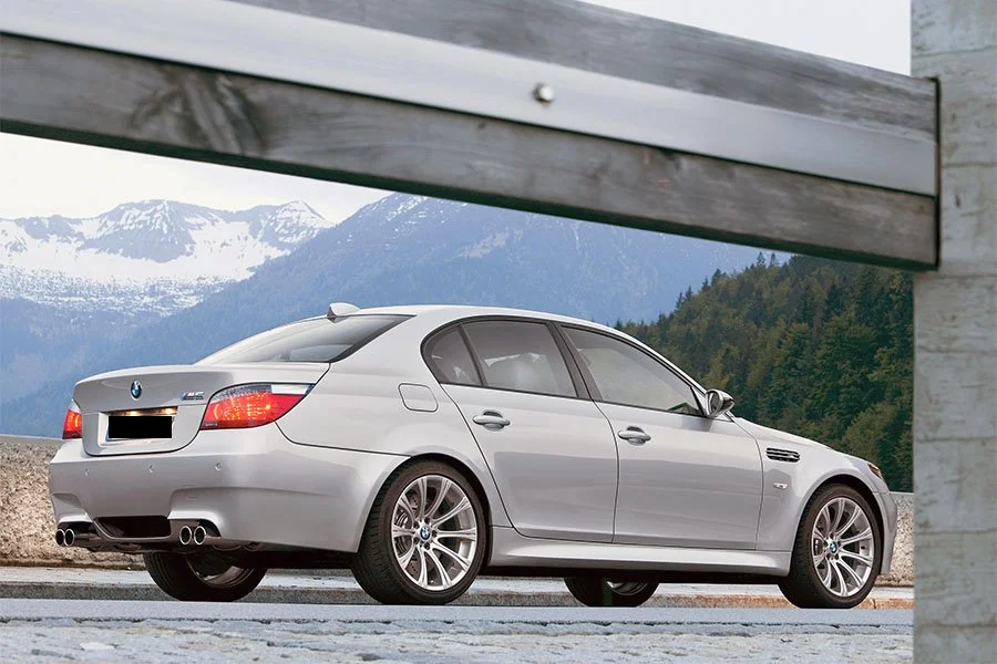 💫ART.5263 Bodykit per BMW E60 2004-2009 Look M5 ABS💫