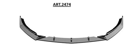 💫ART.2474 SPLITTER ANTERIORE M. Benz W177 2018+ A Plus A45 S Aero Pack V1 💫
