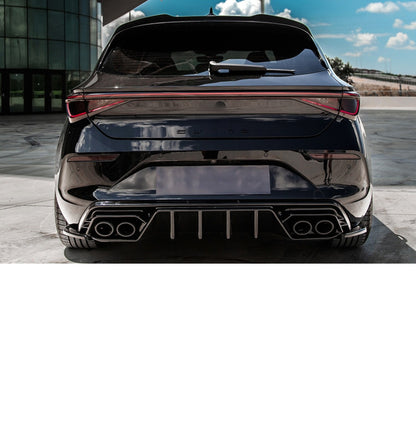💕Bodykit   adatto per   CUPRA LEON  nero  lucido💕