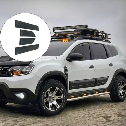 ⭐Pannellatura carrozzeria compatibile con DACIA Duster 2018+ 4 pezzi fuoristra⭐