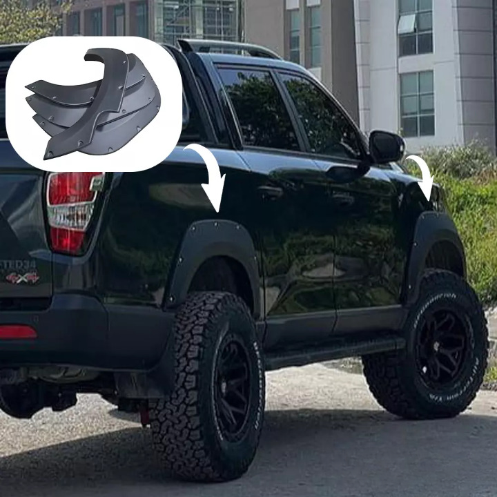 ⭐Mudguards suitable for SSANGYONG Grand Musso 2018-2020 with ABE⭐ 