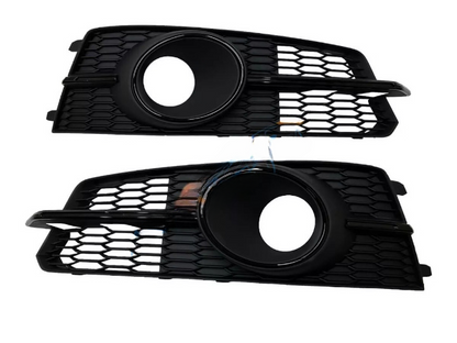 💥Griglie di ventilazione lifting Audi A6 C7 2014 - 2018 nera con ACC S Line S💥