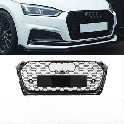 ⭐Audi A5 B9 2016 - 2019 griglia radiatore griglia a nido d'ape RS5 Look ⭐