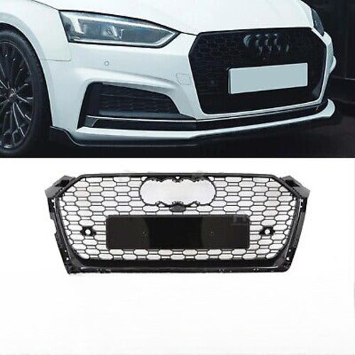 ⭐Audi A5 B9 2016 - 2019 griglia radiatore griglia a nido d'ape RS5 Look ⭐