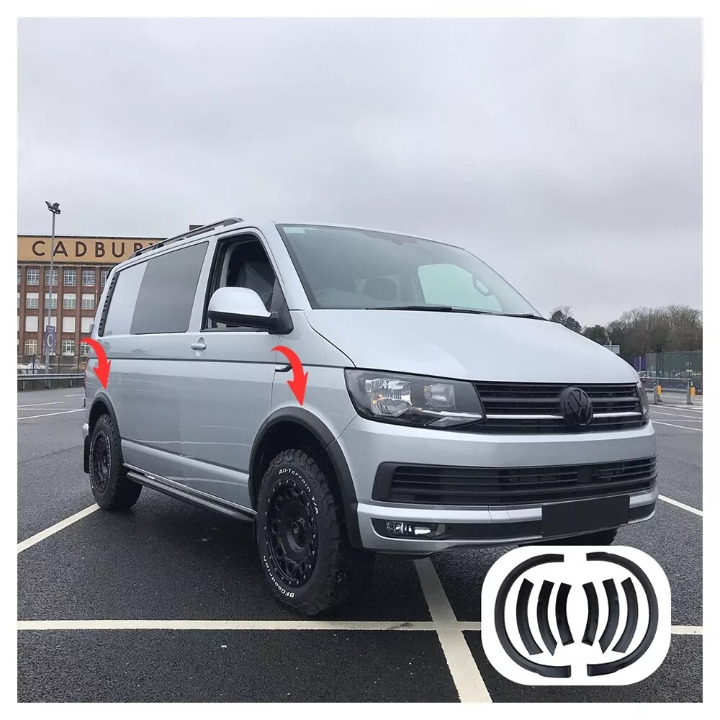 ⭐PROTEZIONI PORTIERE ADATTO PER VW Transporter T6 2015 2019 ⭐
