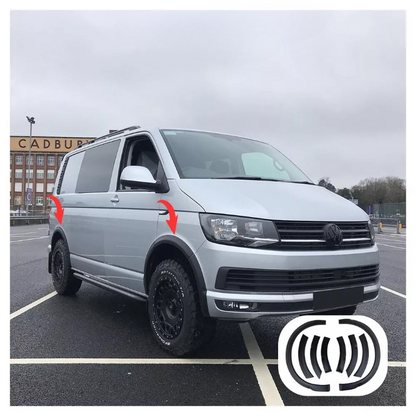 ⭐PROTEZIONI PORTIERE ADATTO PER VW Transporter T6 2015 2019 ⭐